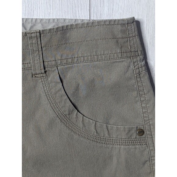 Kuhl Ramblr Shorts Mens Size 40 Green Vintage Patina Dyed Hiking 5125 - Picture 5 of 14